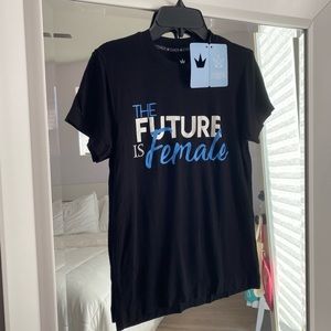 Chick NYC The Future is Female. NWT Perfect condition.